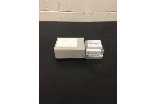 Lot of (7) Sartorius BioWelder Accessories, (1) Biowelder TC tube