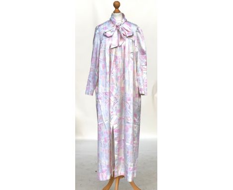 A vintage Christian Dior 'Loungewear' dress