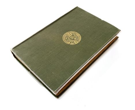 Thomas Hardy Interest:Hardy, Thomas, 'Time's Laughingstocks and Other Verses', Macmillan & Co., London, 1910With a handwritte