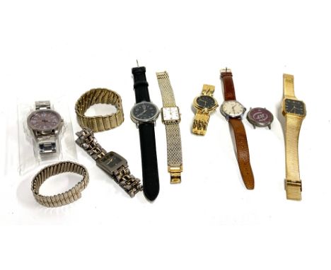 A mixed lot of wristwatches, to include Rotary, Sekonda etc 