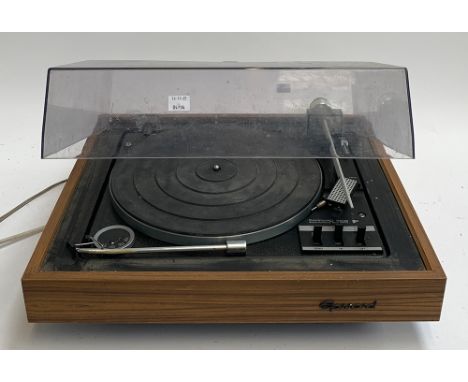 A Garrard 86sb synchronous belt drive turntable 