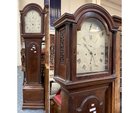 GRANDFATHER CLOCK