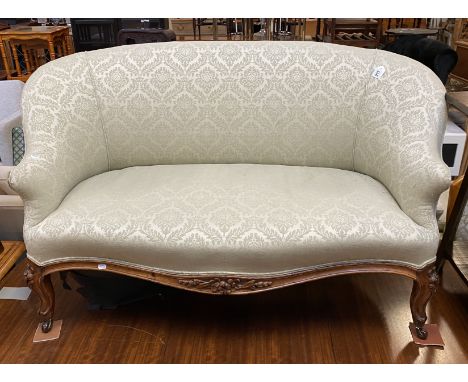 VICTORIAN SOFA