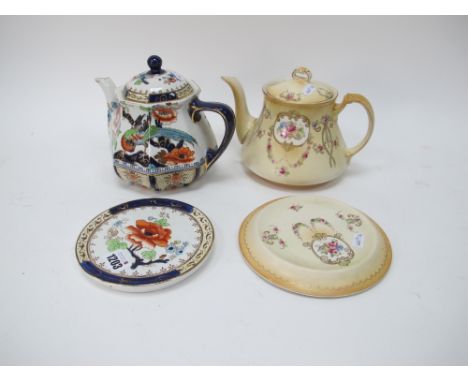 F &amp; Sons 'Milton' Teapot and Stand, Losol 'Shanghai', teapot and stand.