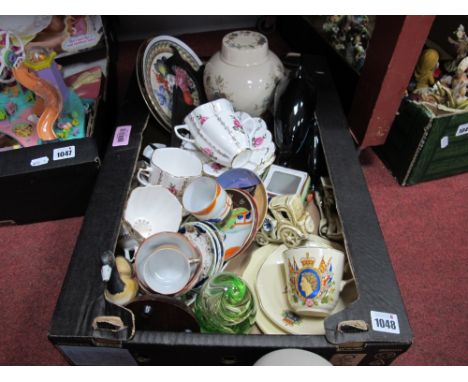 Poole Dolphins, Imperial teaware, etc:- One Box