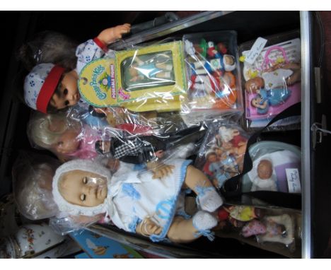 Juvenalia * Cabbage Patch Kids', (boxed), Baby Born, other modern dolls, etc.
