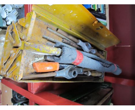 Rolson Plane, other tools in carry box.