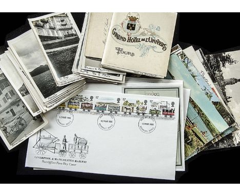 Ephemera, a interesting collection of Photographs, inc framed "Death Scroll" of Pte George James Smith of the Royal W.Surrey 