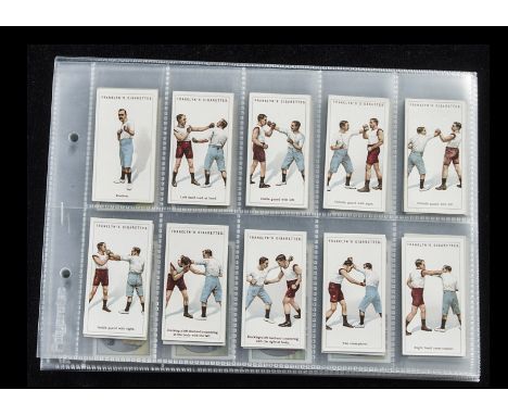 Cigarette Cards, Sport, to include Horseracing, Highnett's Prominent Racehorses of 1933 (vg), Boxing, Franklyn Davey Boxing (