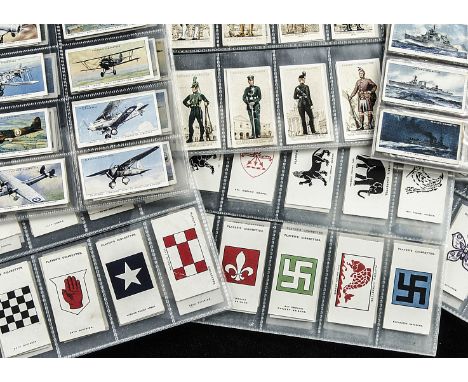 Cigarette Cards, Military, Player's various sets, Army Corps & Divisional Sign Series A, and 2nd Series,  together with Unifo