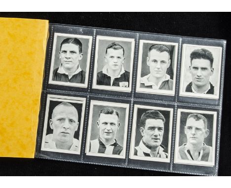 Cigarette Cards, Football, Churchman Association Footballers (50) together with Association Footballers 2nd Series (50) also 