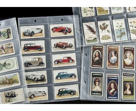 Cigarette Cards, Mixture, Player's sets to include Motor Cars, Cycling, Miniatures, Polar Exploration, Struggle for Existence