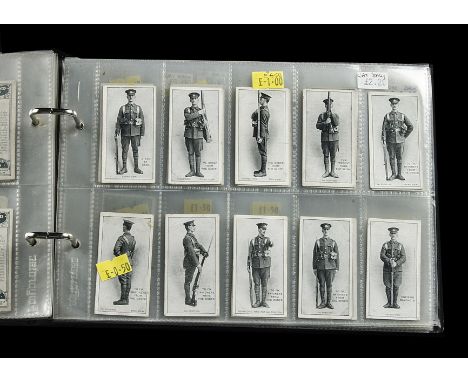 Cigarette Cards, Ogden's, a modern album containing approx. 250 odd cards and part sets, various genres including Boxing, Mil