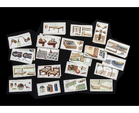 Cigarette Cards, Will's Mixed sets to include Borough Arms Second Edition (1-50 and 101-150), First Aid, Speed, Garden Flower