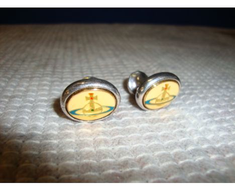 Pair of Vivienne Westwood cufflinks
