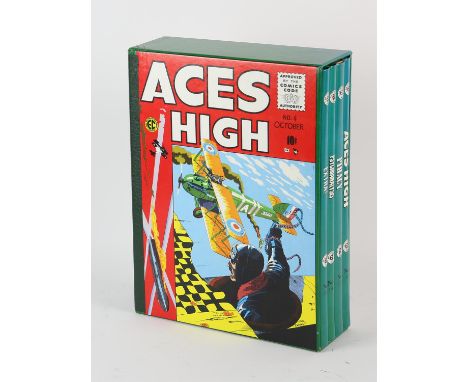 EC Archives: Complete Set, includes, Aces High, Extra!, Psychoanalysis, and Piracy By Jack Davis, John Benson, George Evans e