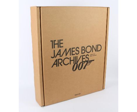 James Bond No Time To Die (2021) Taschen XXL The James Bond Archives, limited edition No. 337/1000, the book signed by Daniel