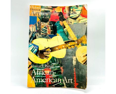 Soft cover book containing 319 pages with illustrations about the history and evolution of African-American culture and art.T