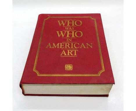 Compiled From The Original Thirty-Four Volumes Of American Art Annual.Biographies Of America Artists Active From 1898-1947. C