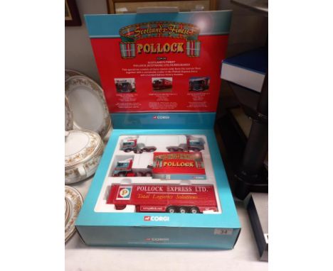 A Corgi Classics CC 99130 Scotland's finest Pollock, limited edition set