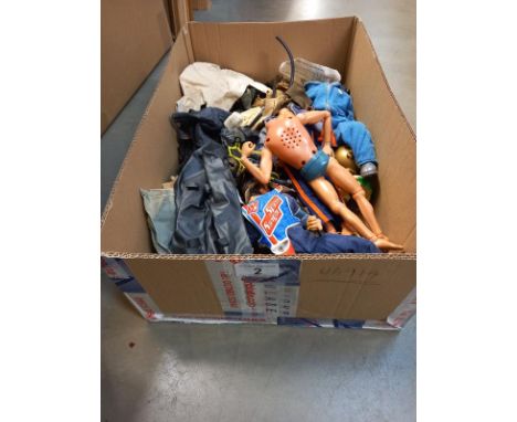 A quantity of Action Man figures &amp; clothing