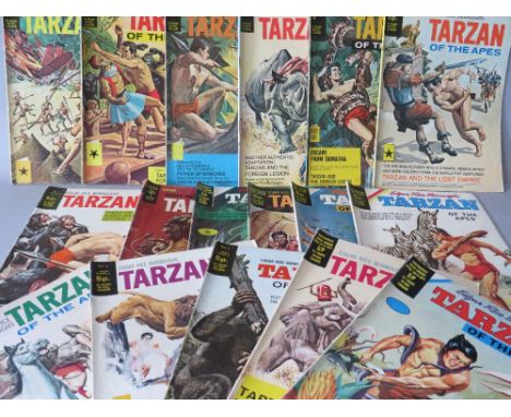 A COLLECTION OF VINTAGE TARZAN OF THE APES COMIC BOOKS ETC.,  to include 1970 issues 1-6, together with a further small selec