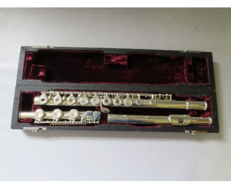 A BUFFET CRAMPON 227 COOPER SCALE FLUTE, with hard case