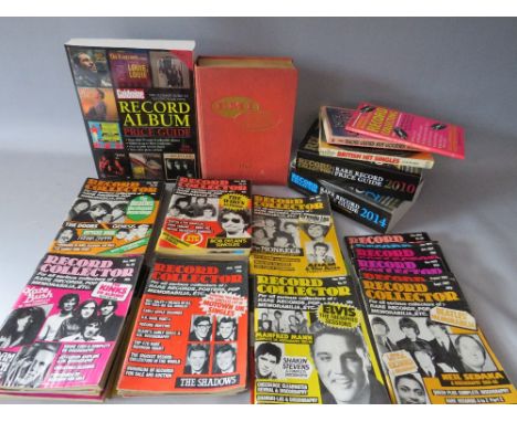 A QUANTITY OF VINTAGE RECORD COLLECTOR MAGAZINES, together with a small selection of Record Buyer and Music Collector magazin