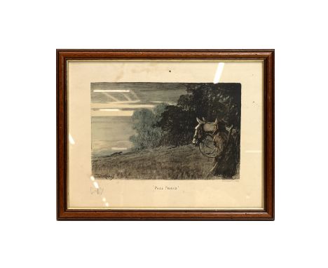 Charles 'Snaffles' Johnson Payne (1884 &ndash; 1967) - "Pass Friend", photo-lithograph printed in colours, on wove paper, sig