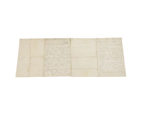 Florence Nightingale (1820-1910)- Two autograph letters dated June 25th 1871 & July 1st 1871. Both written to the Architectur