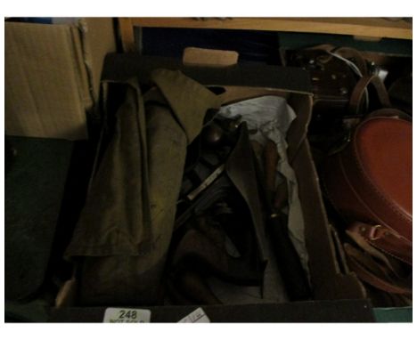 BOX CONTAINING MIXED TOOLS, RECORD PLANE ETC 