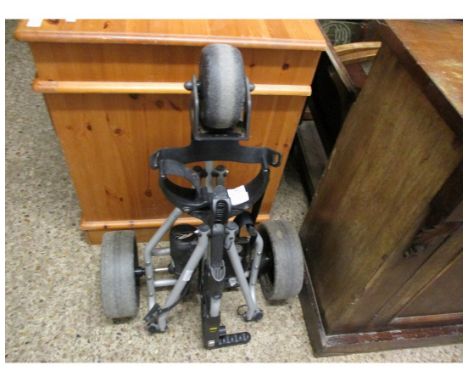 POWER CADDY ELECTRIC GOLF BUGGY 