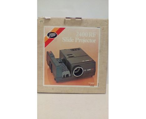 20400RF Slide Projector