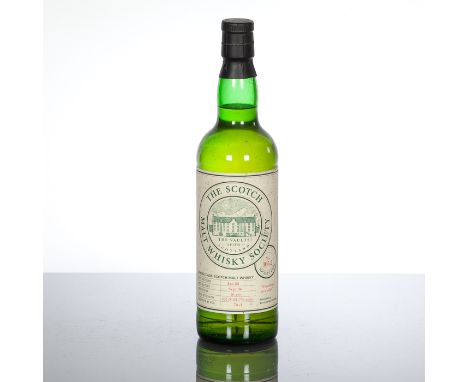 TORMORE 16 YEAR OLD SMWS 105.2 Cask strength single Speyside malt whisky, distilled in January 1980 and bottled in September 