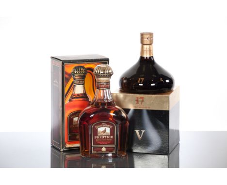 CHIVAS BROTHERS REVOLVE 17 YEAR OLD  Blended Scotch Whisky. For Asian market. 500ml, 40% volume. In carton. FAMOUSE GROUSE PR
