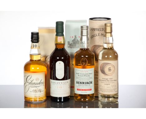 LONGROW 1987 SIGNATORY VINTAGE Single Campbeltown Malt Whisky, bottled 2.96. Bottle no.630 of 750 from Cask Nos.142 + 143. 70
