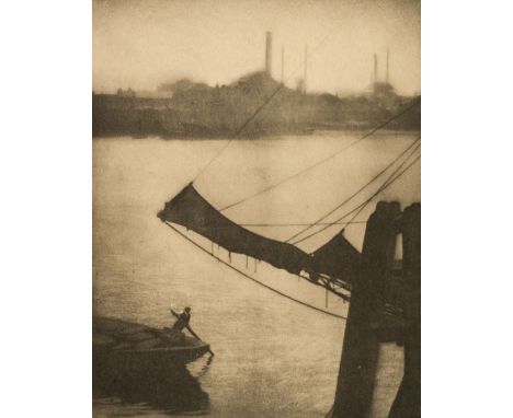 Coburn (Alvin Langdon, 1882-1966). London, with an Introduction by Hilaire Belloc, 1st edition, London; Duckworth &amp; Co. &