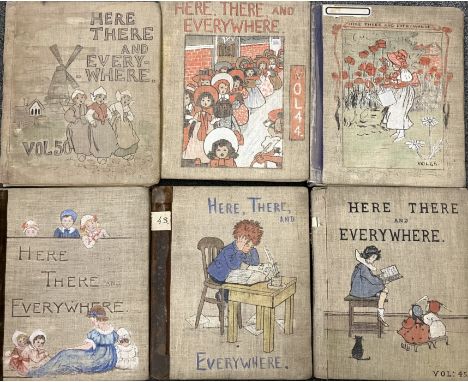 Manuscript Amateur Periodical. Here, There & Everywhere, a quarterly handwritten magazine in connection with the 'George Grac