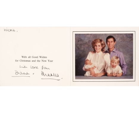 * Charles III (Philip Arthur George, 1948- ). King of the United Kingdom, 2022- , formerly Prince of Wales &amp; Diana (1961-
