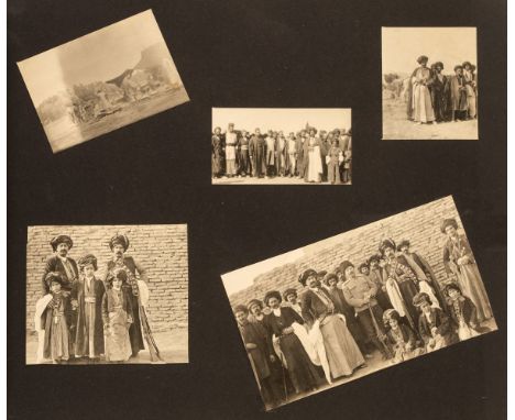 * Burma &amp; Iraq. A pair of photograph albums, c. 1910s, the first containing approximately 140 sepia-toned gelatin silver 