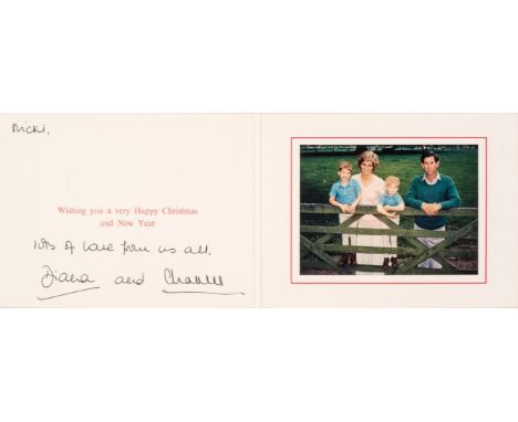 * Charles III (Philip Arthur George, 1948- ). King of the United Kingdom, 2022- , formerly Prince of Wales &amp; Diana (1961-