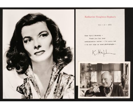 * Film Actors. A group of approximately 120 signed small-format black & white photographs, c. 1960s/1990s, signers include De