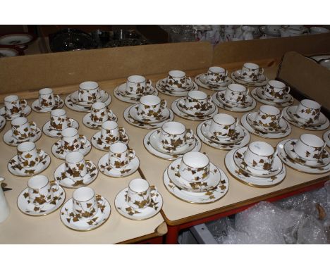 F & C Osler porcelain part tea and coffee service, Bodley & Co, Burslem. £80-120