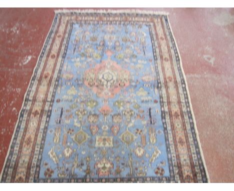 A Caucasian carpet 280 x 170cm £150-200