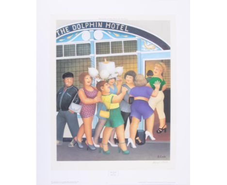 Beryl Cook (1926-2008) 'Hen Night' signed print, stamped DLH, published by The Alexander Gallery Publications Ltd, Bristol, 4