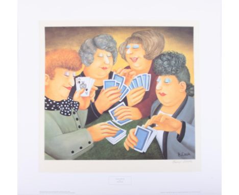 Beryl Cook (1926-2008) 'Full House' signed limited edition print 514/650, published by The Alexander Gallery Publications Ltd