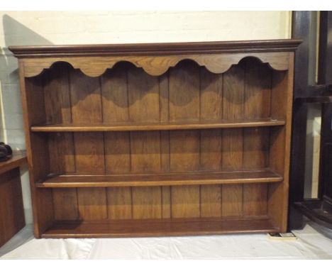 A Three Shelf Dresser Top.