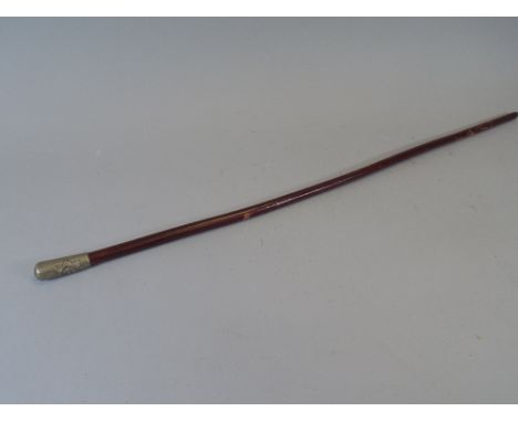 A Military Swagger Stick.