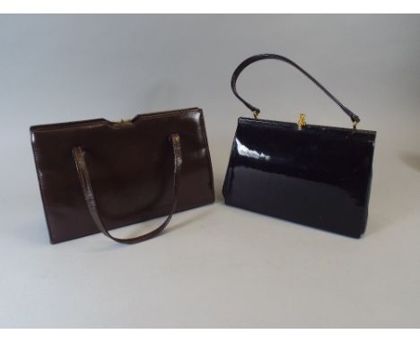 Two Vintage Ladies Handbags.