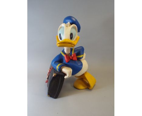A Large Disney Model of Donald Duck.